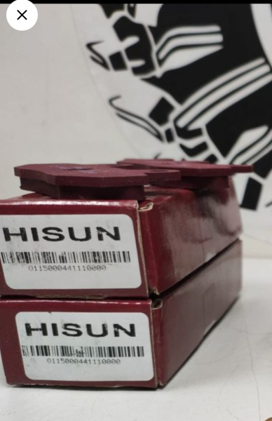 Тормозные колодки 550/750ATV-передняя левая 1000ATV-задняя левая  Тормозные колодки 550/750ATV-передняя левая 1000ATV-задняя левая